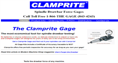 Desktop Screenshot of clamprite.com